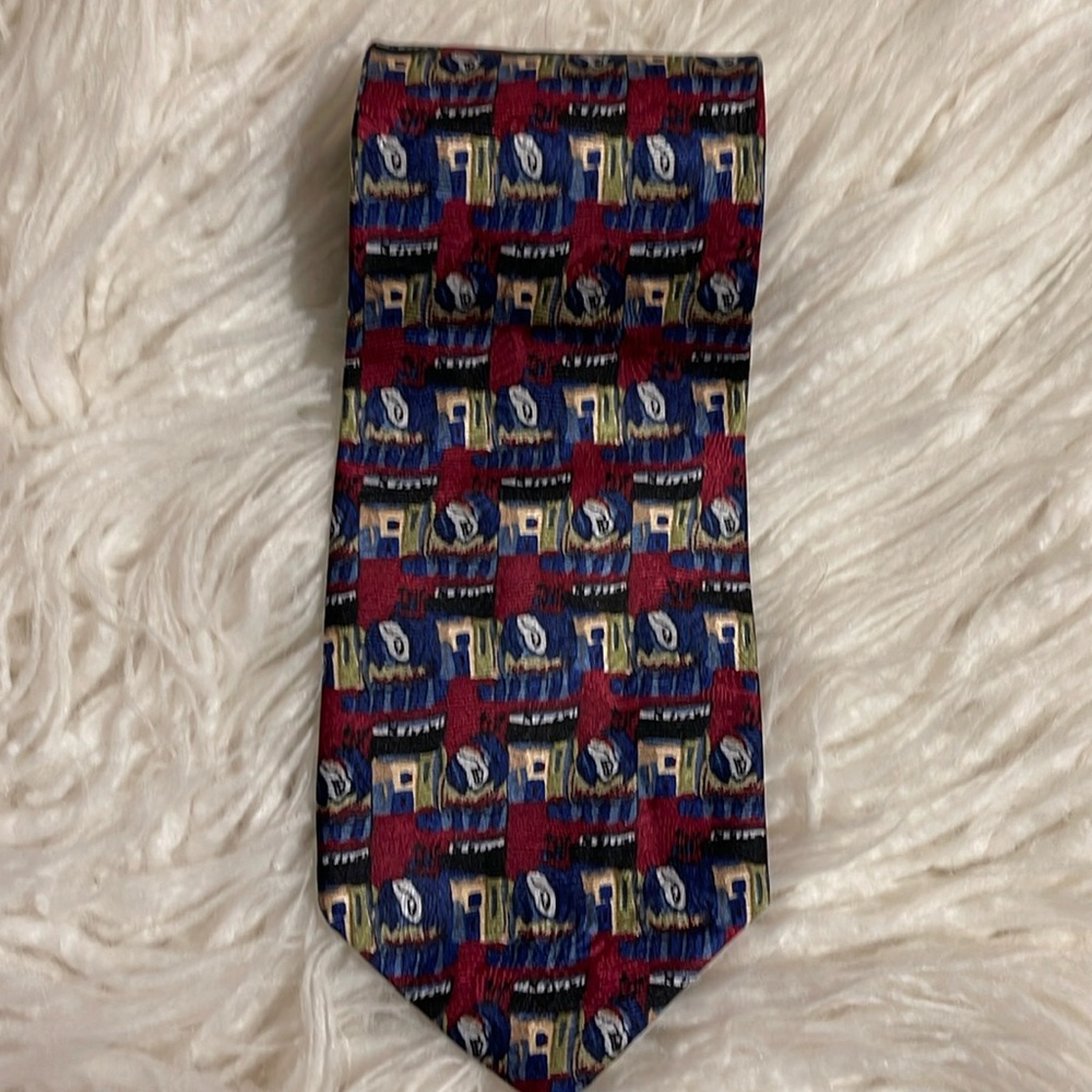All Silk Necktie by J. Garcia - Picture 3 of 8